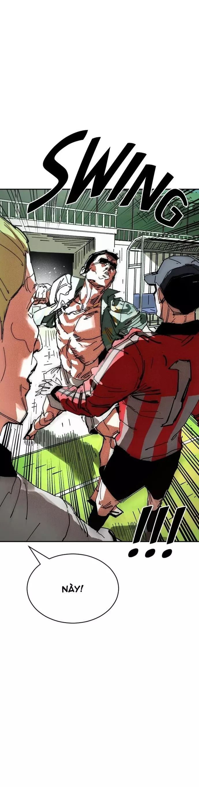 Sân Cỏ Chiến Kí - Chapter 160 - Page 8