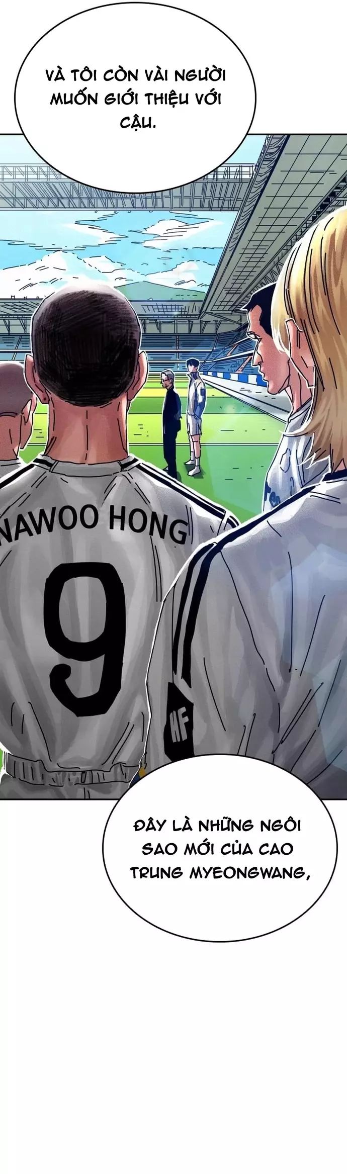 Sân Cỏ Chiến Kí - Chapter 160 - Page 80