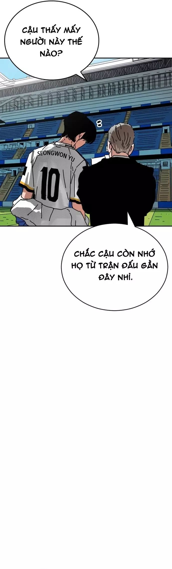 Sân Cỏ Chiến Kí - Chapter 160 - Page 84