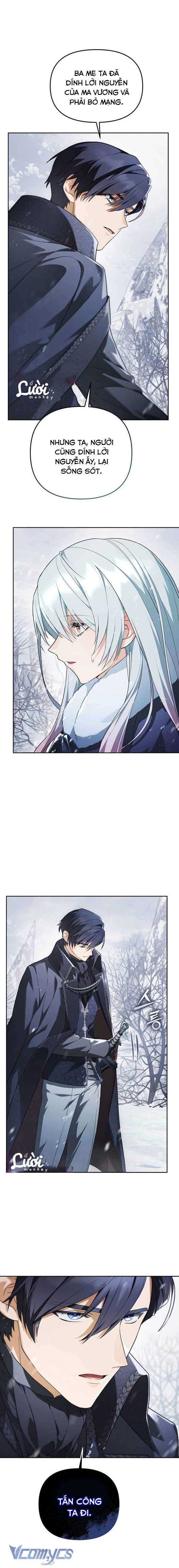 Tôi Sẽ Trở Thành Quỷ Vương Cấp 999 - Chapter 8 - Page 11