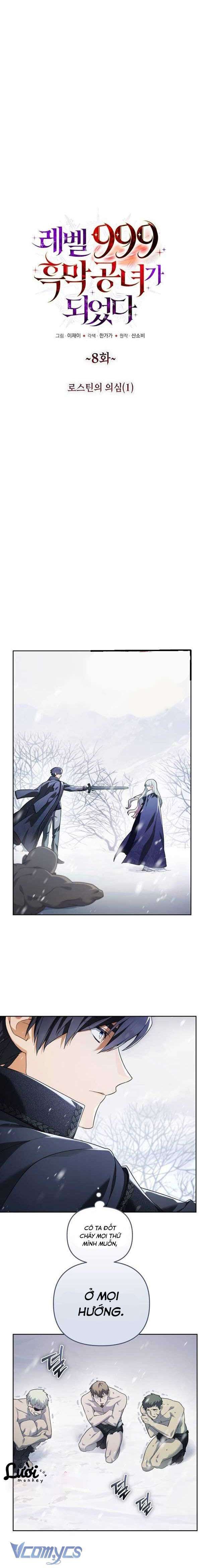 Tôi Sẽ Trở Thành Quỷ Vương Cấp 999 - Chapter 8 - Page 4
