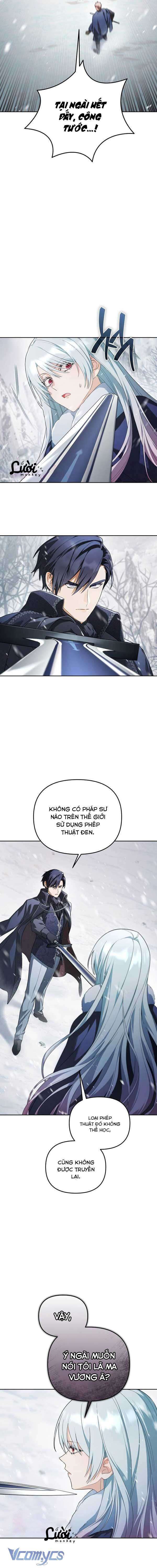 Tôi Sẽ Trở Thành Quỷ Vương Cấp 999 - Chapter 8 - Page 8
