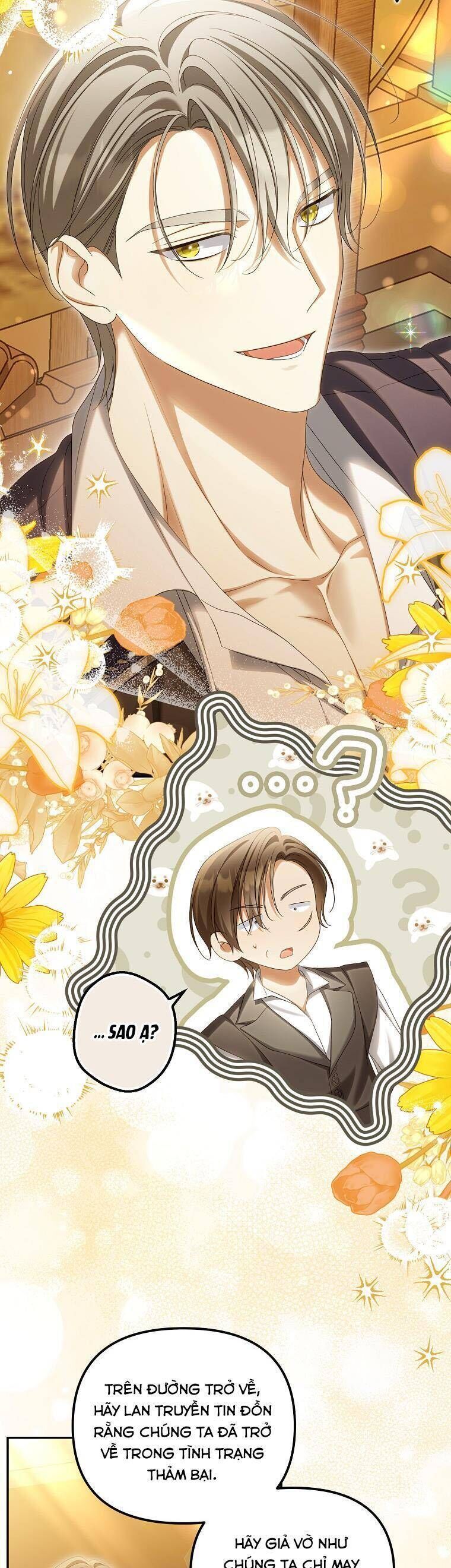 Sao Lại Ám Ảnh Cô Vợ Giả Mạo Quá Vậy? - Chapter 69 - Page 29