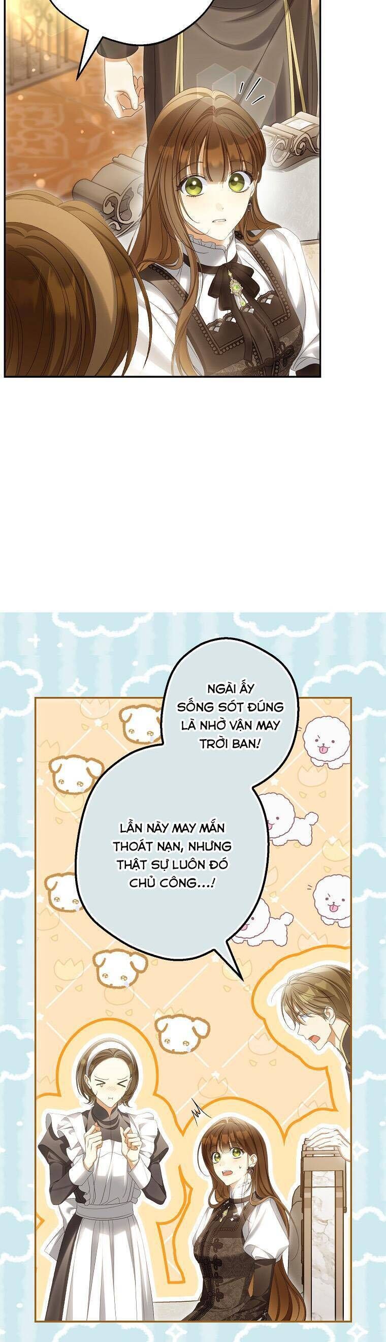 Sao Lại Ám Ảnh Cô Vợ Giả Mạo Quá Vậy? - Chapter 69 - Page 38