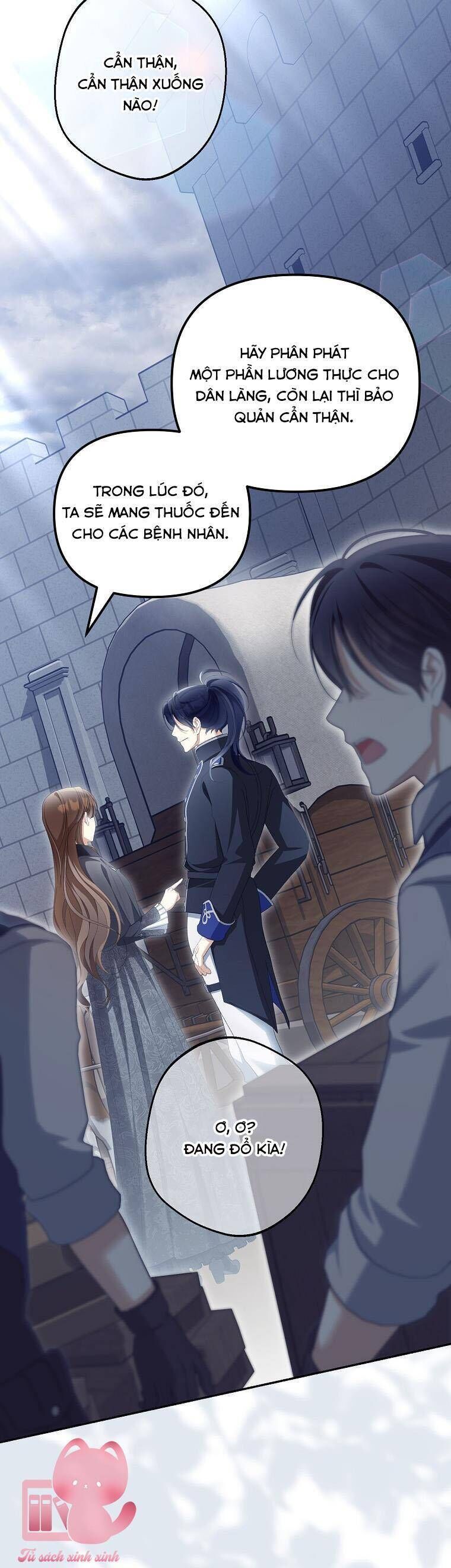 Sao Lại Ám Ảnh Cô Vợ Giả Mạo Quá Vậy? - Chapter 69 - Page 45