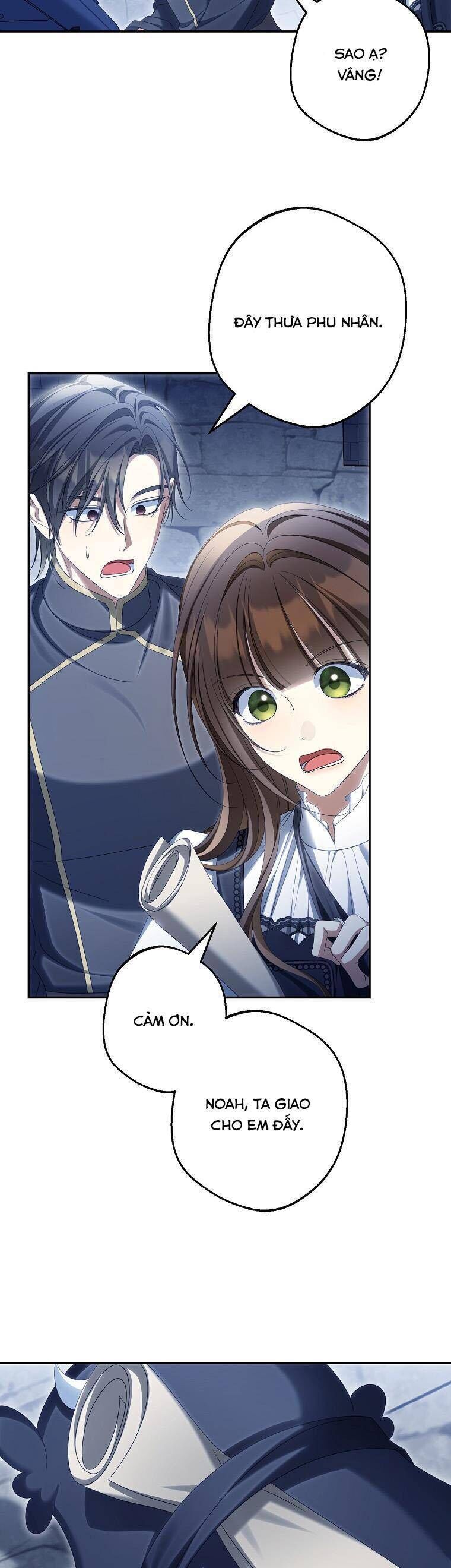 Sao Lại Ám Ảnh Cô Vợ Giả Mạo Quá Vậy? - Chapter 70 - Page 28