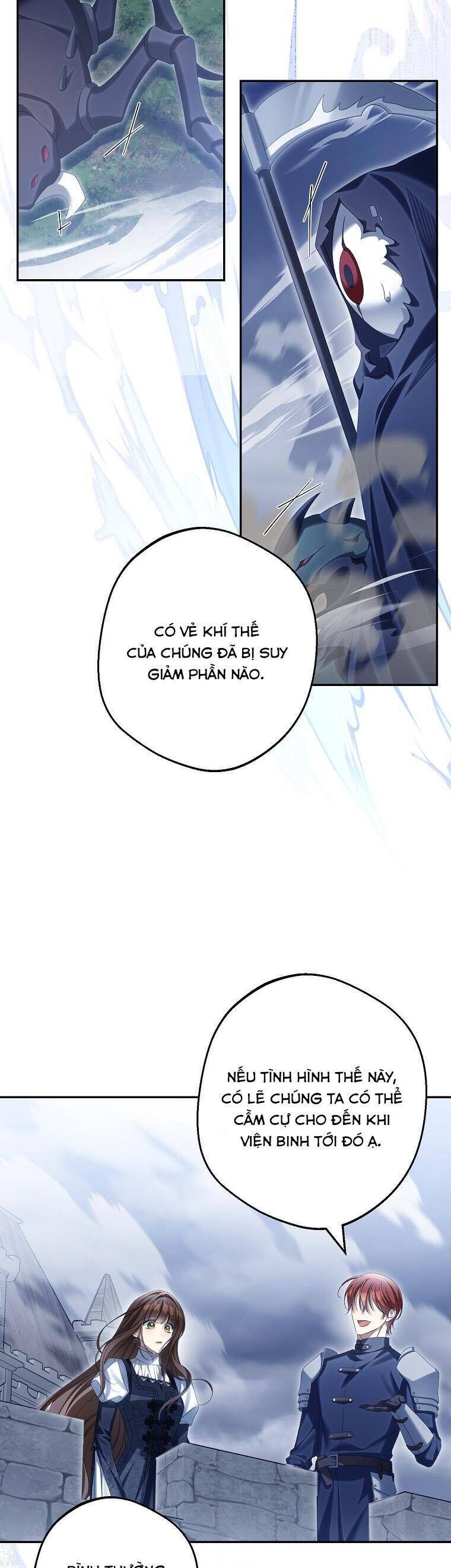 Sao Lại Ám Ảnh Cô Vợ Giả Mạo Quá Vậy? - Chapter 70 - Page 37