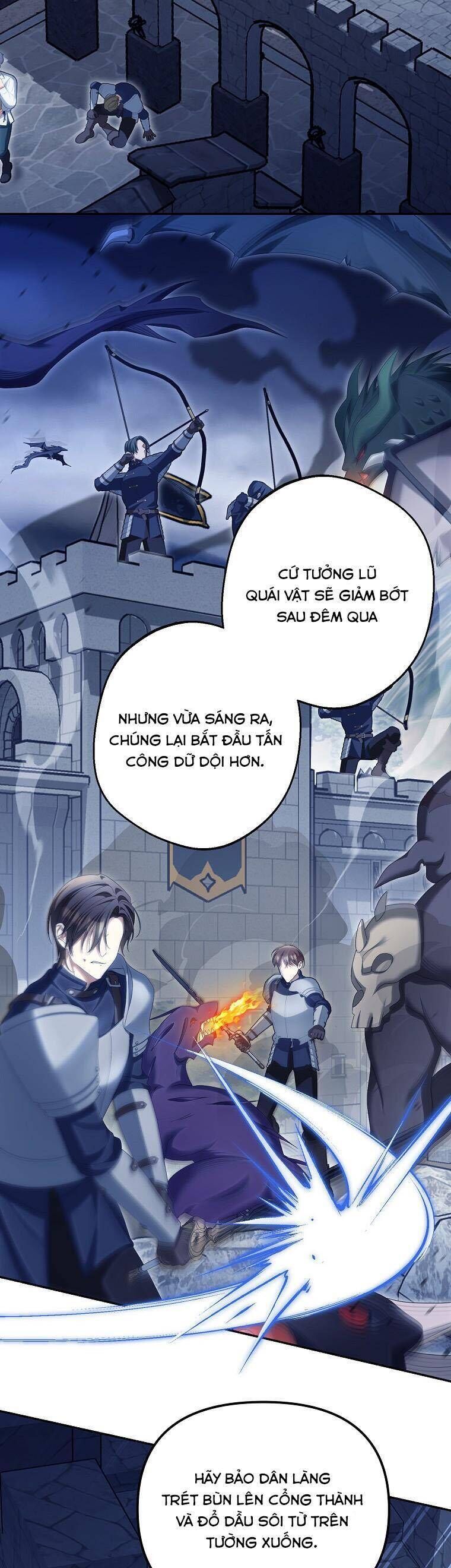 Sao Lại Ám Ảnh Cô Vợ Giả Mạo Quá Vậy? - Chapter 70 - Page 41