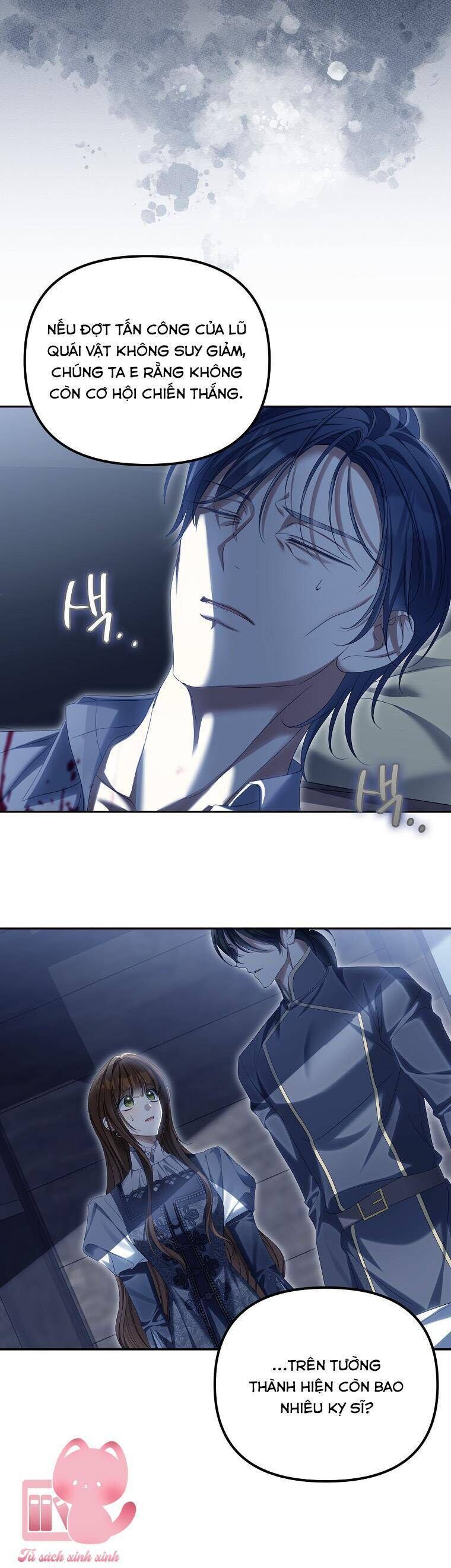 Sao Lại Ám Ảnh Cô Vợ Giả Mạo Quá Vậy? - Chapter 70 - Page 45