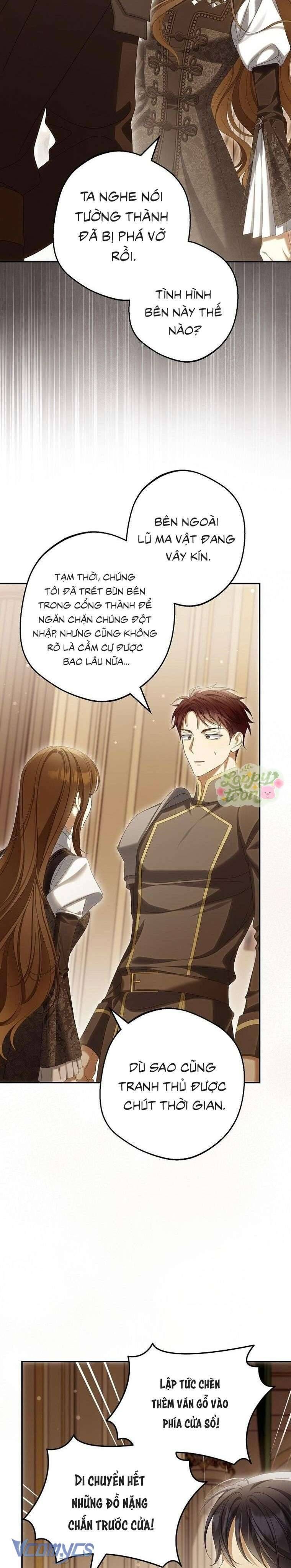 Sao Lại Ám Ảnh Cô Vợ Giả Mạo Quá Vậy? - Chapter 71 - Page 3