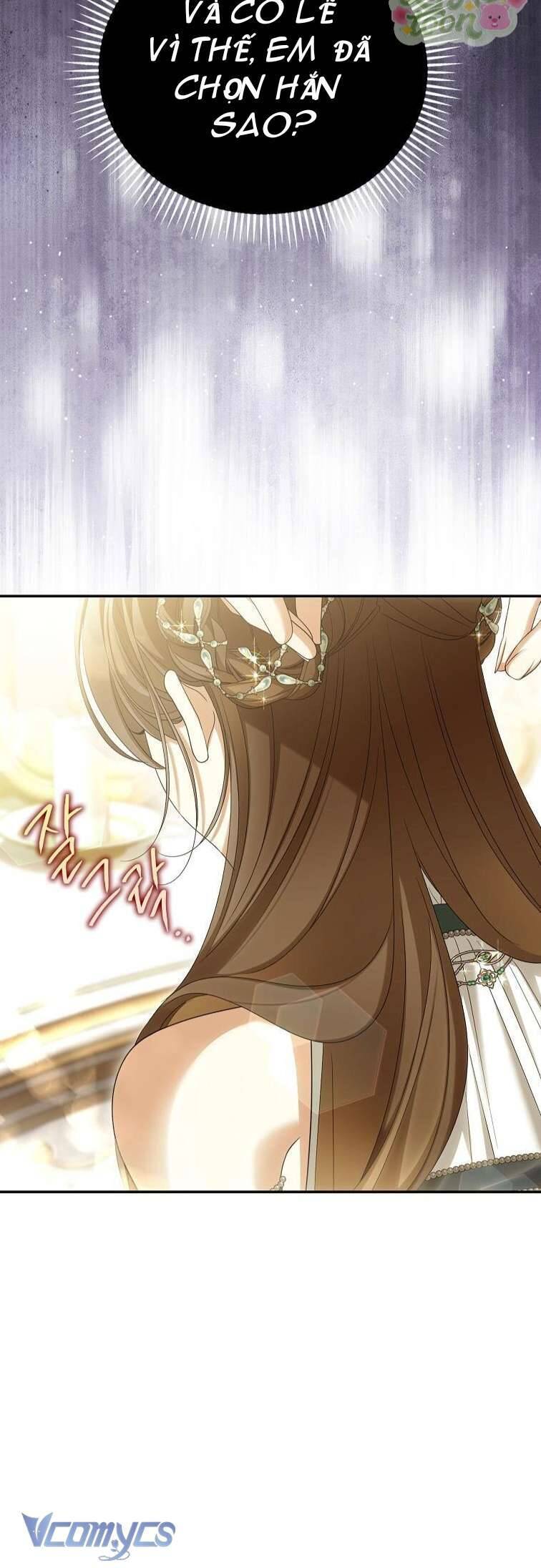 Sao Lại Ám Ảnh Cô Vợ Giả Mạo Quá Vậy? - Chapter 72 - Page 55