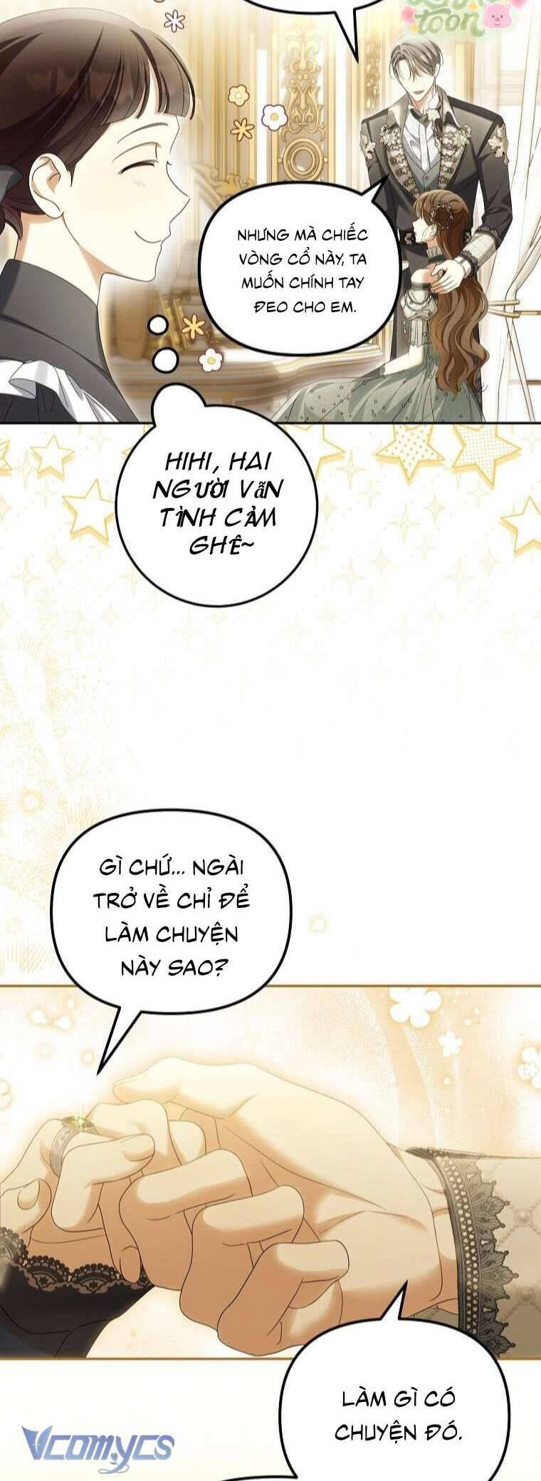 Sao Lại Ám Ảnh Cô Vợ Giả Mạo Quá Vậy? - Chapter 72 - Page 57