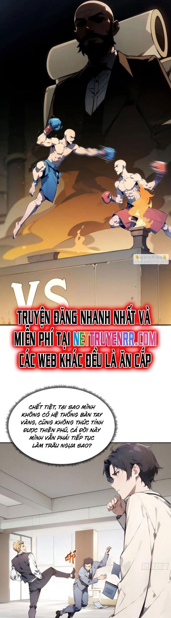 Võ Đạo Tông Sư Trùng Sinh Làm Công Nhân - Chapter 1 - Page 12