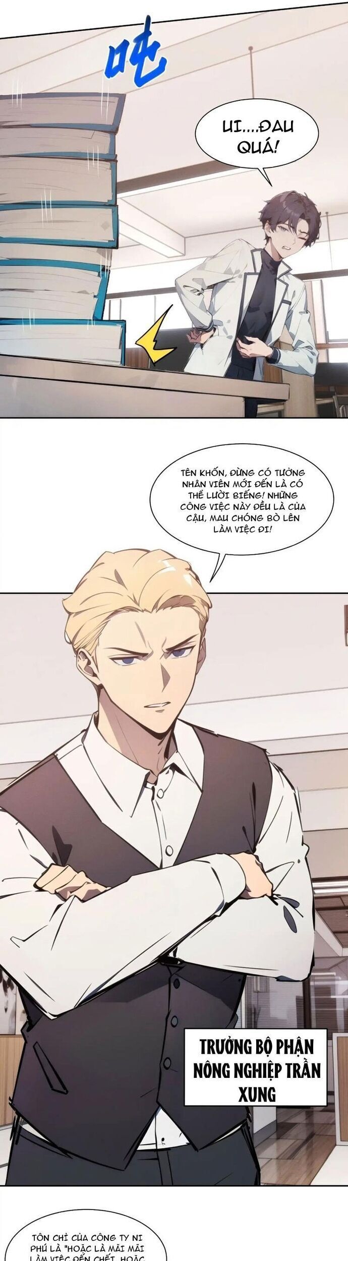 Võ Đạo Tông Sư Trùng Sinh Làm Công Nhân - Chapter 1 - Page 4