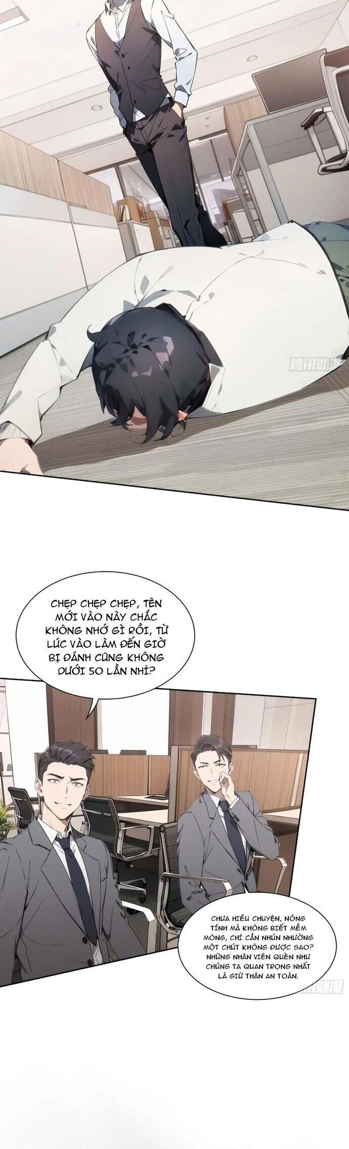 Võ Đạo Tông Sư Trùng Sinh Làm Công Nhân - Chapter 1 - Page 7