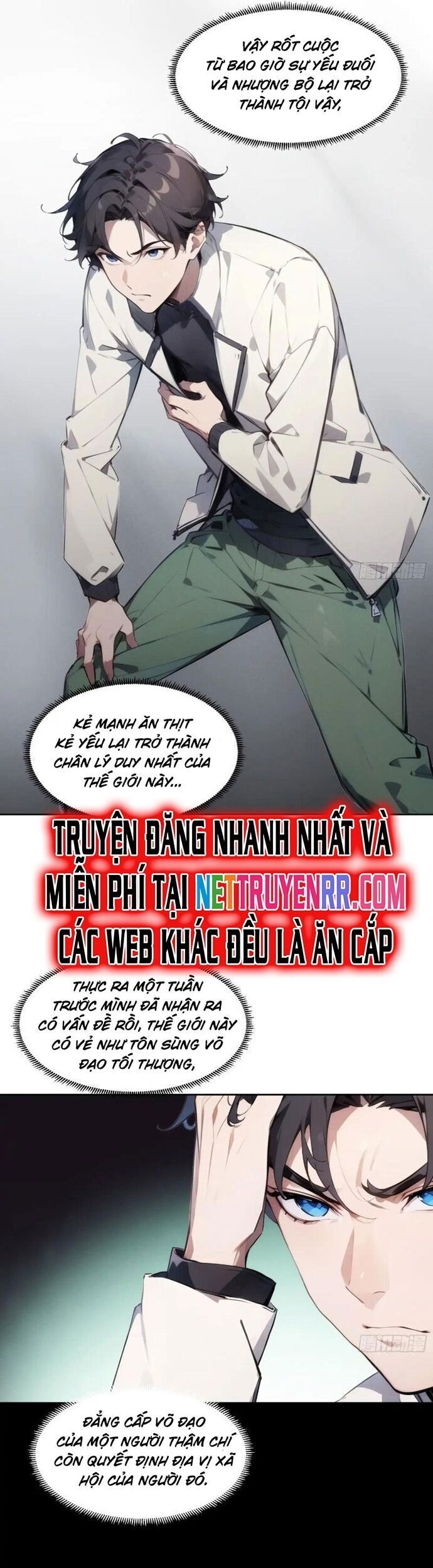 Võ Đạo Tông Sư Trùng Sinh Làm Công Nhân - Chapter 1 - Page 8