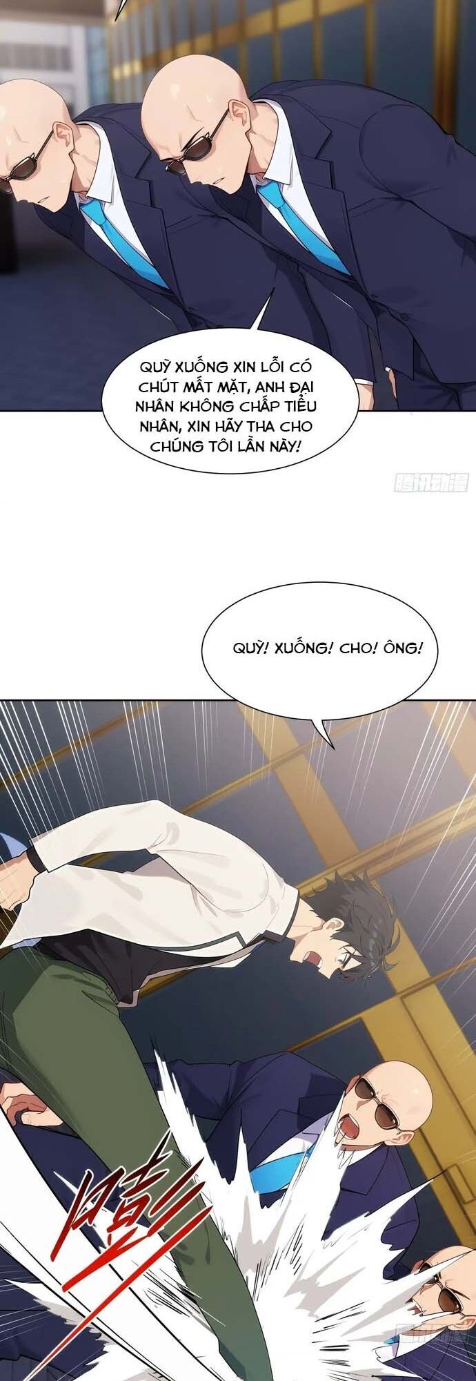 Võ Đạo Tông Sư Trùng Sinh Làm Công Nhân - Chapter 10 - Page 12