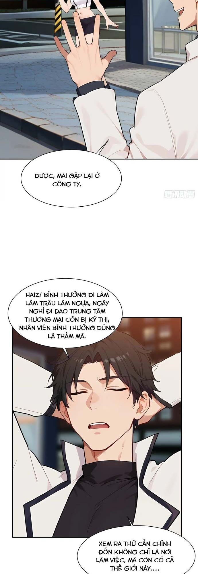 Võ Đạo Tông Sư Trùng Sinh Làm Công Nhân - Chapter 10 - Page 19