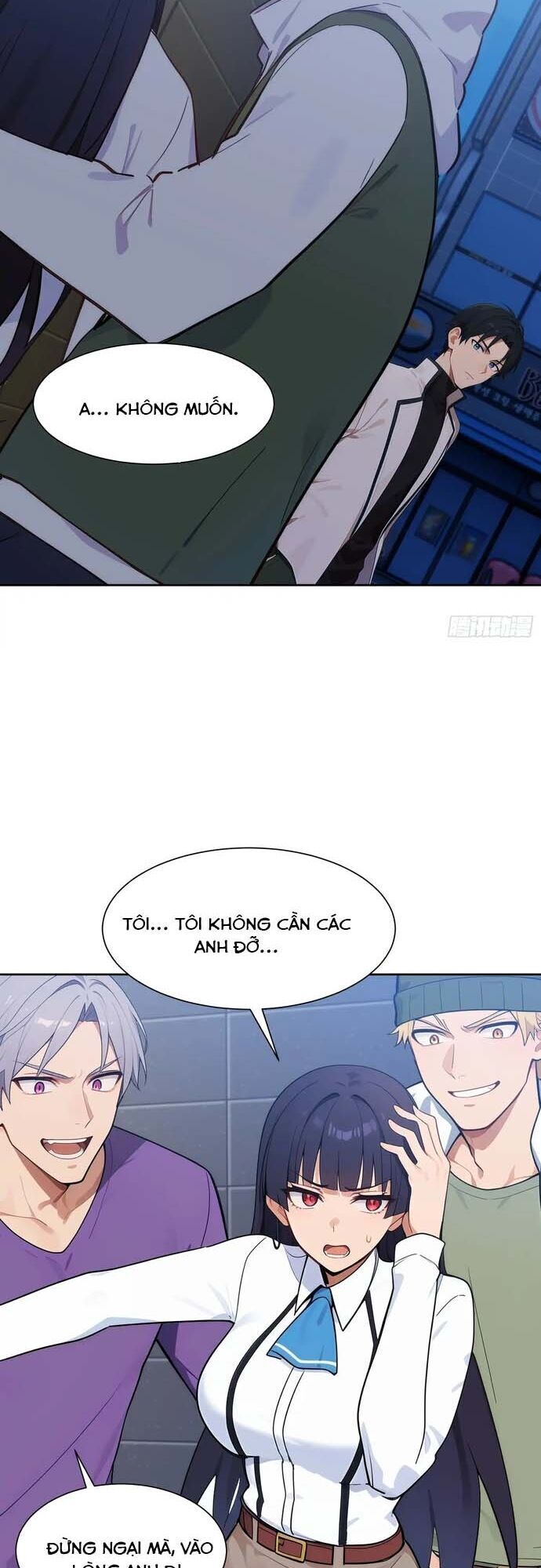 Võ Đạo Tông Sư Trùng Sinh Làm Công Nhân - Chapter 10 - Page 21