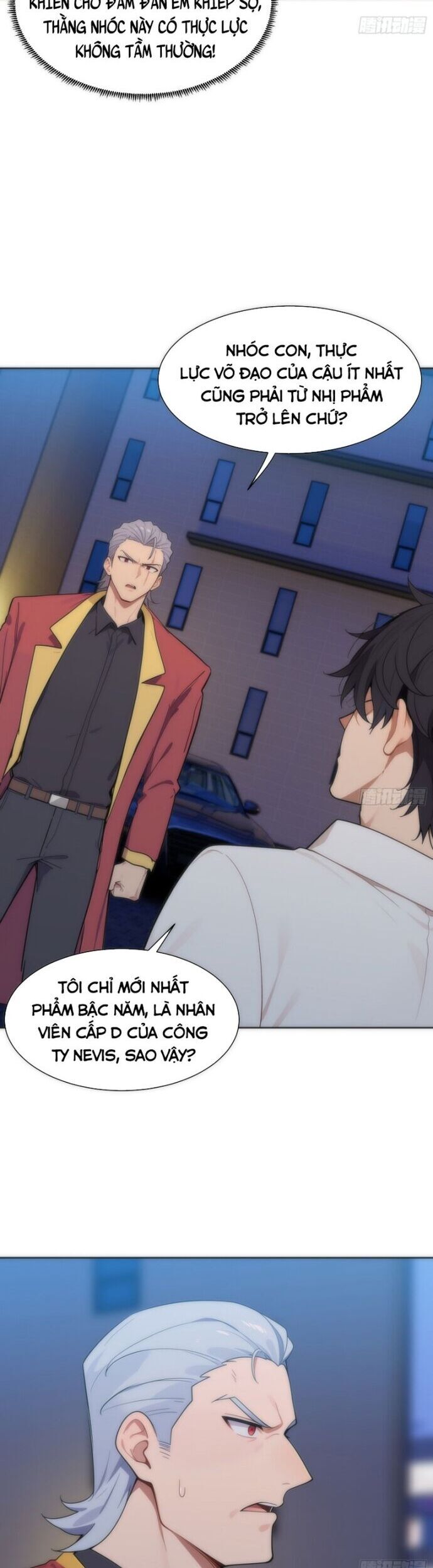 Võ Đạo Tông Sư Trùng Sinh Làm Công Nhân - Chapter 11 - Page 11