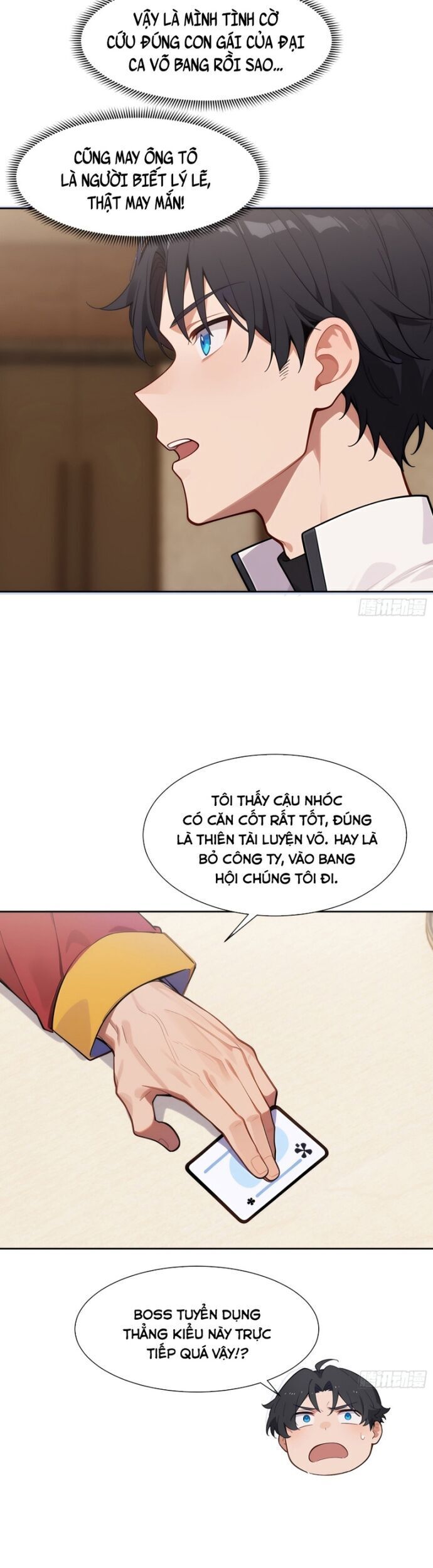 Võ Đạo Tông Sư Trùng Sinh Làm Công Nhân - Chapter 11 - Page 20