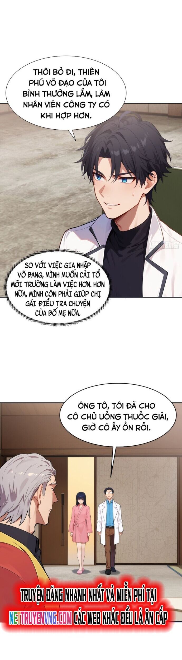 Võ Đạo Tông Sư Trùng Sinh Làm Công Nhân - Chapter 11 - Page 21