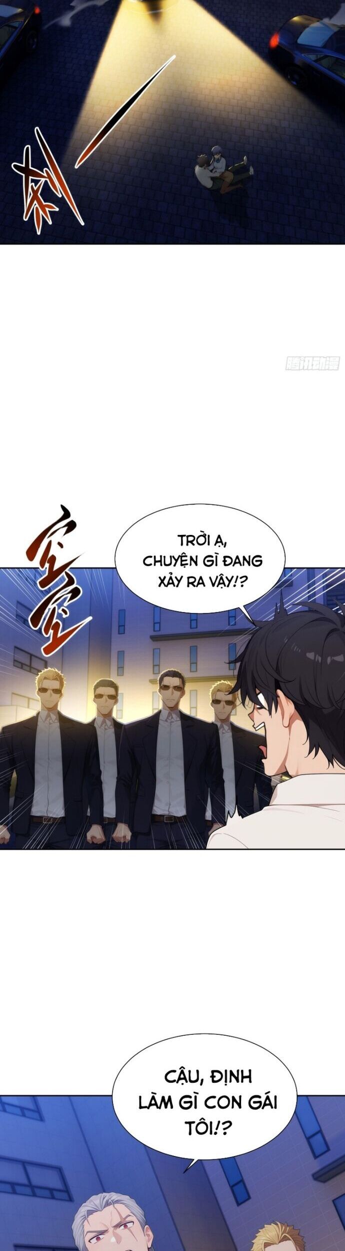 Võ Đạo Tông Sư Trùng Sinh Làm Công Nhân - Chapter 11 - Page 3