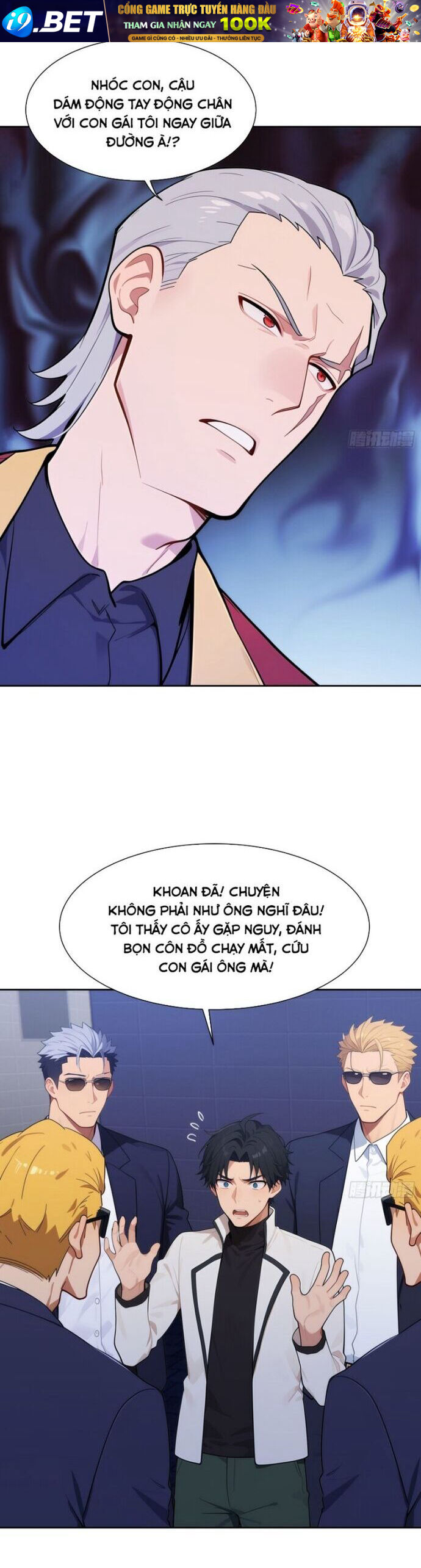 Võ Đạo Tông Sư Trùng Sinh Làm Công Nhân - Chapter 11 - Page 5