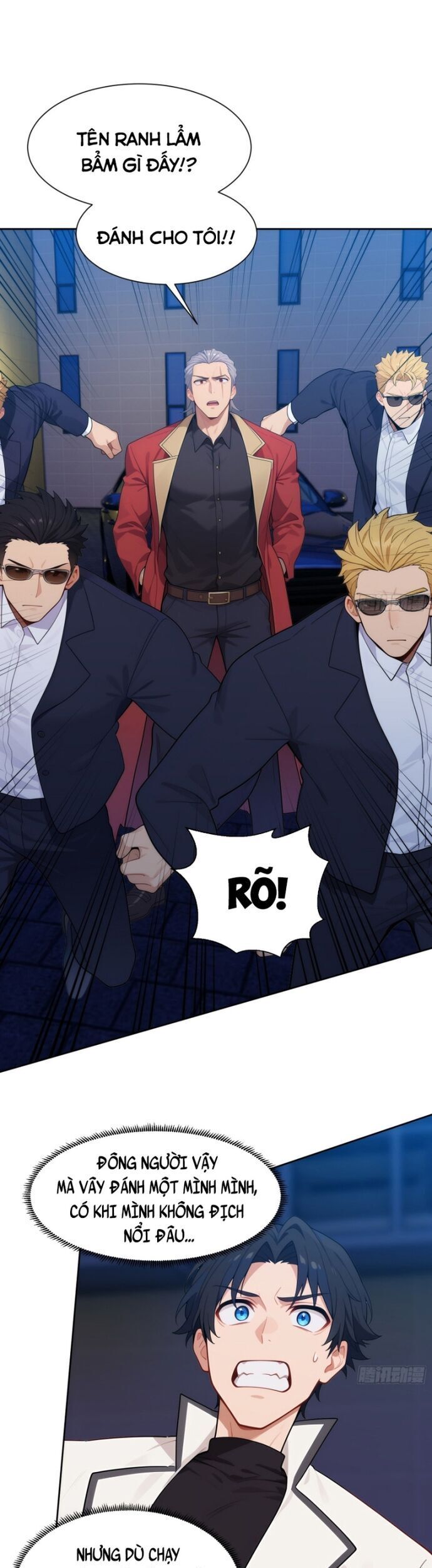 Võ Đạo Tông Sư Trùng Sinh Làm Công Nhân - Chapter 11 - Page 8