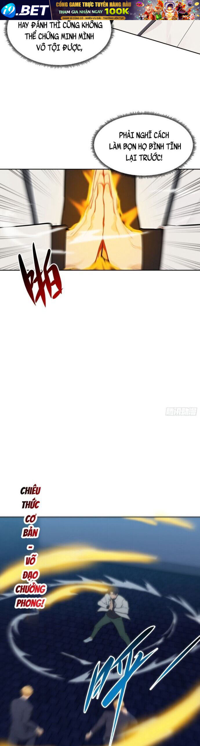 Võ Đạo Tông Sư Trùng Sinh Làm Công Nhân - Chapter 11 - Page 9