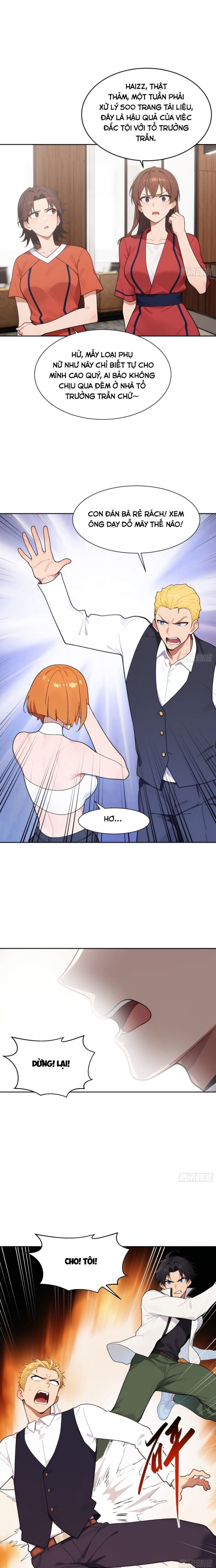 Võ Đạo Tông Sư Trùng Sinh Làm Công Nhân - Chapter 12 - Page 4