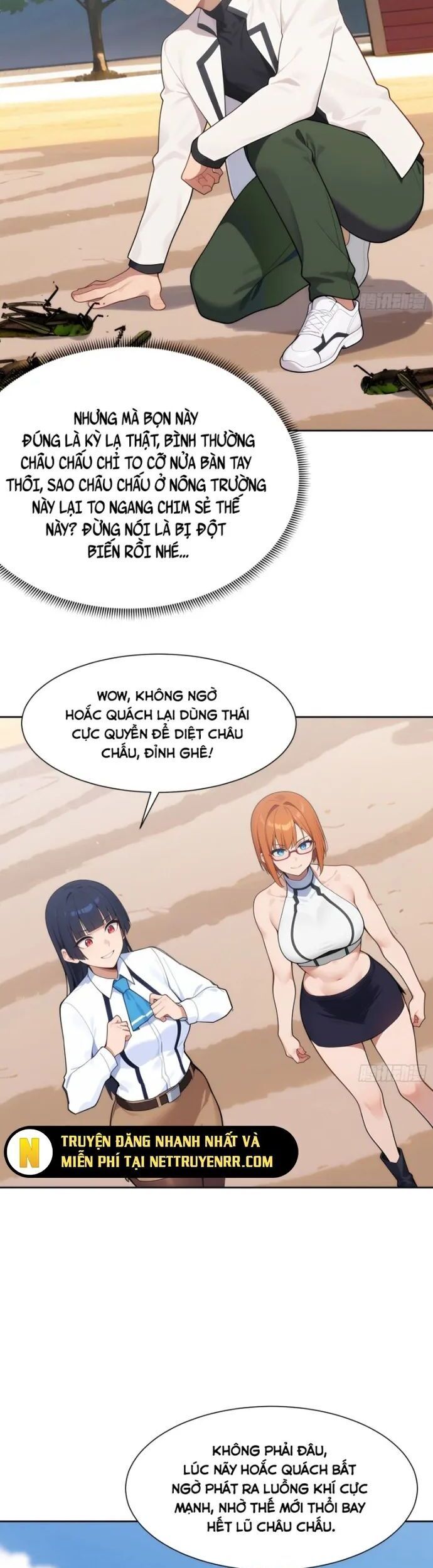 Võ Đạo Tông Sư Trùng Sinh Làm Công Nhân - Chapter 13.1 - Page 10