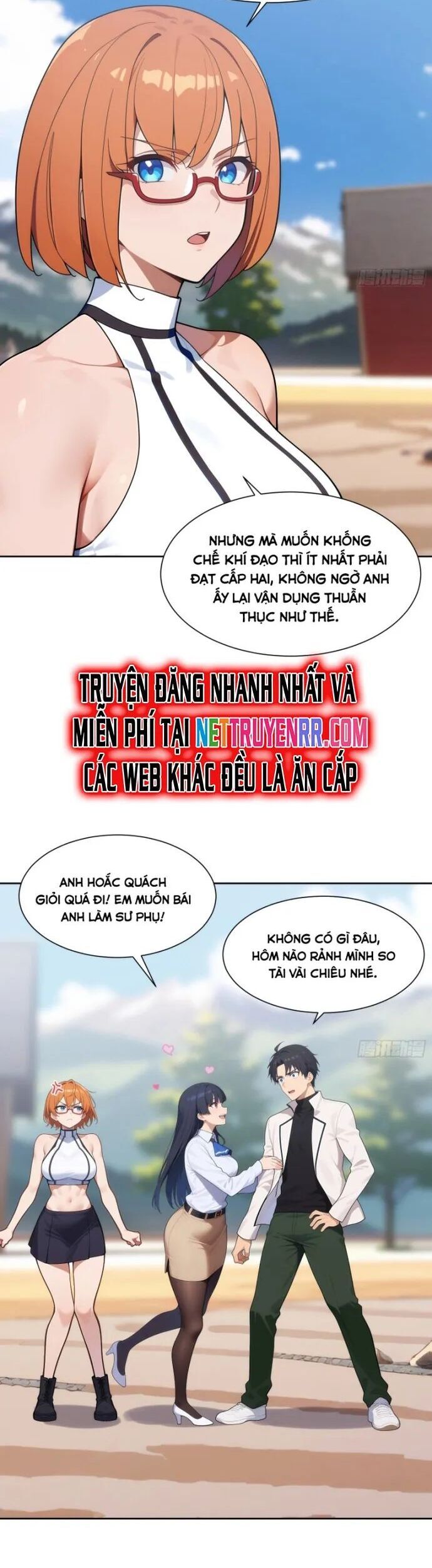 Võ Đạo Tông Sư Trùng Sinh Làm Công Nhân - Chapter 13.1 - Page 11