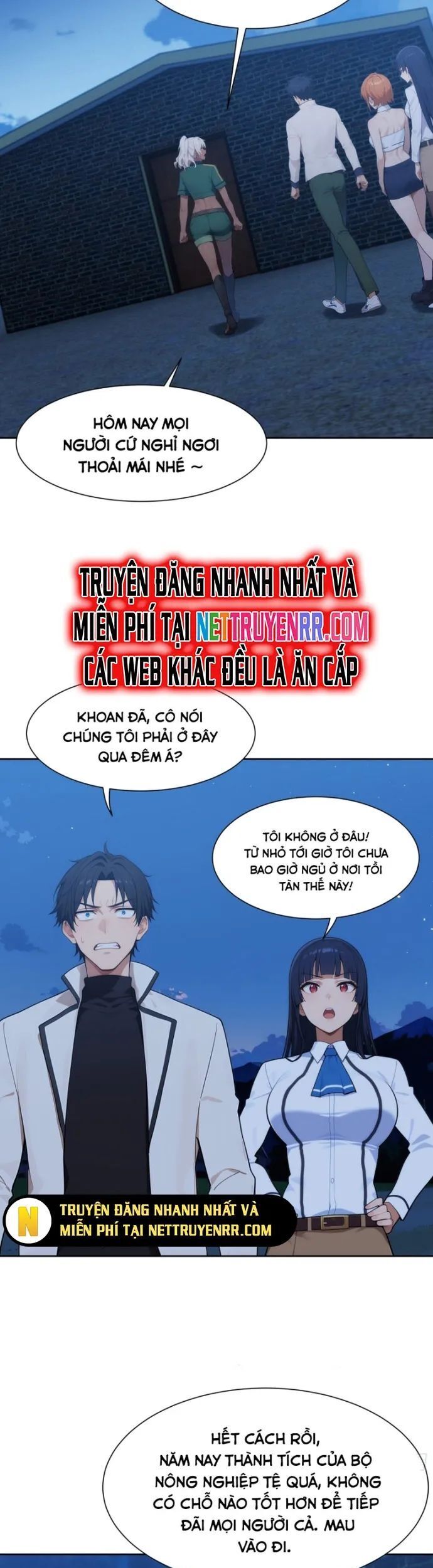 Võ Đạo Tông Sư Trùng Sinh Làm Công Nhân - Chapter 13.1 - Page 16