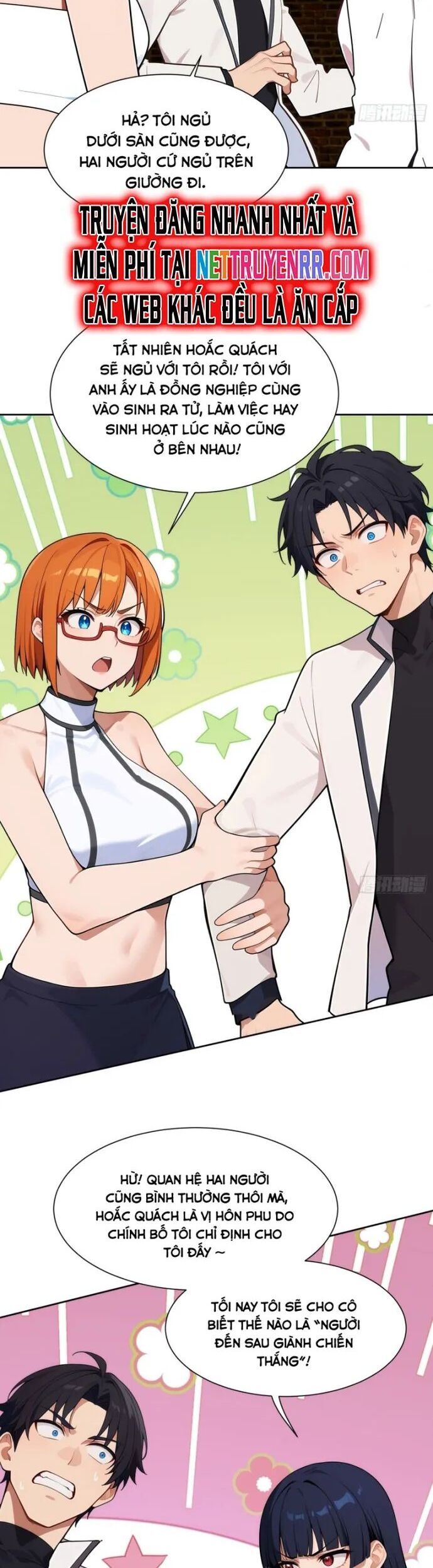 Võ Đạo Tông Sư Trùng Sinh Làm Công Nhân - Chapter 13.1 - Page 19