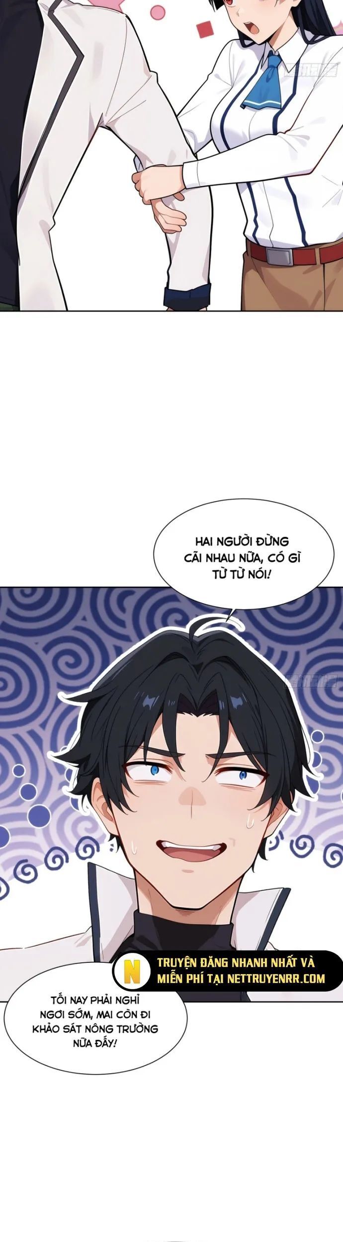 Võ Đạo Tông Sư Trùng Sinh Làm Công Nhân - Chapter 13.1 - Page 20