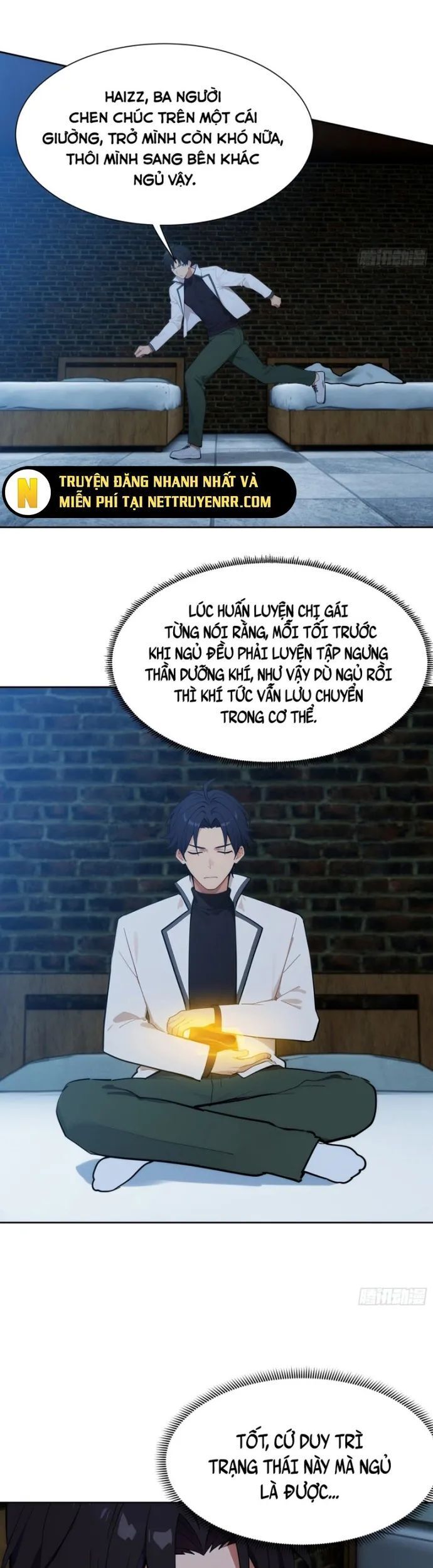 Võ Đạo Tông Sư Trùng Sinh Làm Công Nhân - Chapter 13.1 - Page 24
