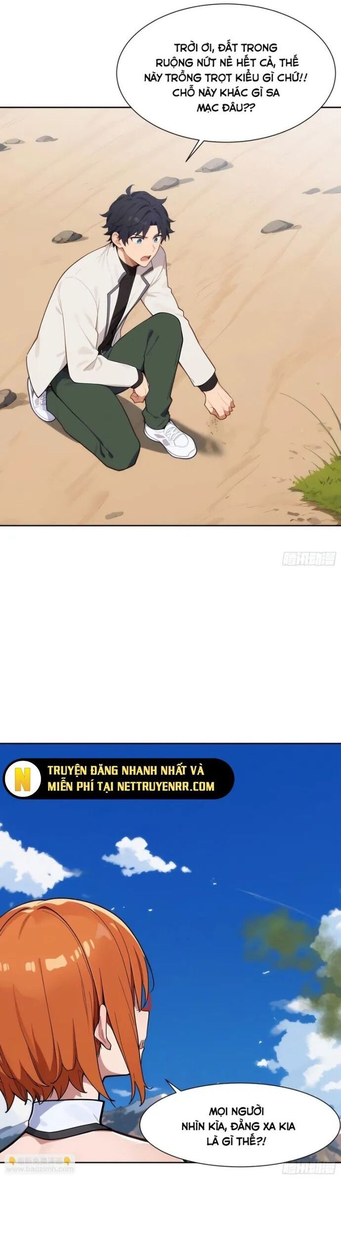 Võ Đạo Tông Sư Trùng Sinh Làm Công Nhân - Chapter 13.1 - Page 3