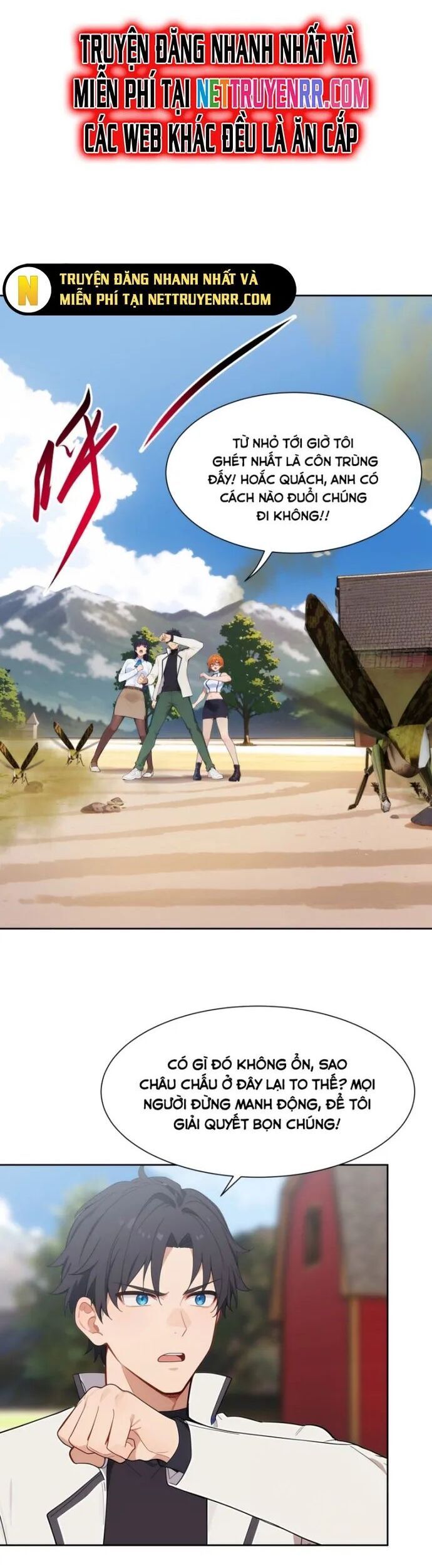 Võ Đạo Tông Sư Trùng Sinh Làm Công Nhân - Chapter 13.1 - Page 5