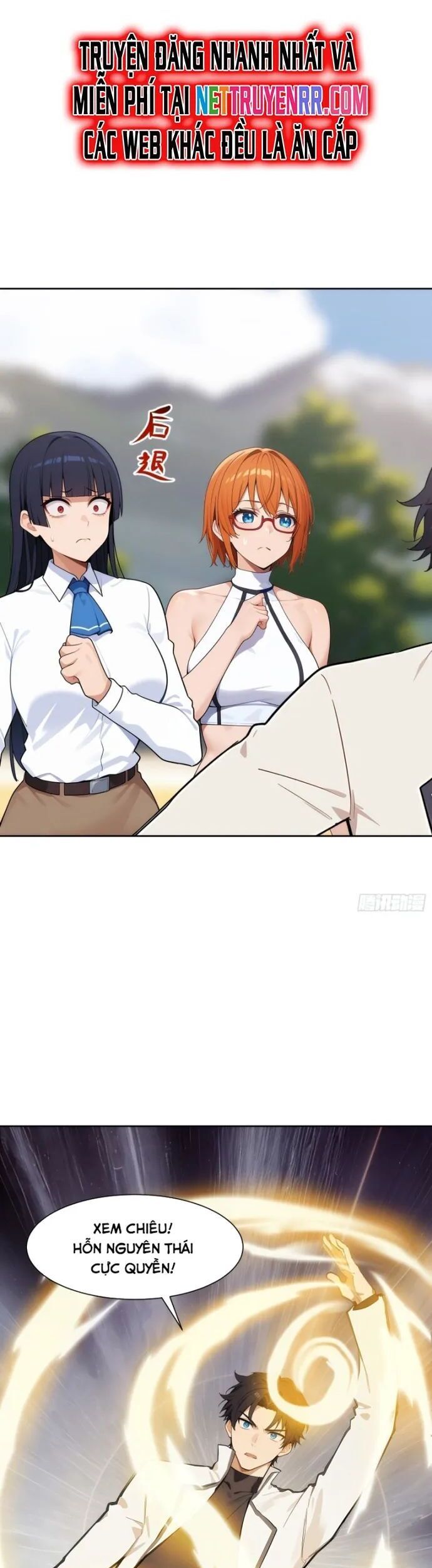 Võ Đạo Tông Sư Trùng Sinh Làm Công Nhân - Chapter 13.1 - Page 6