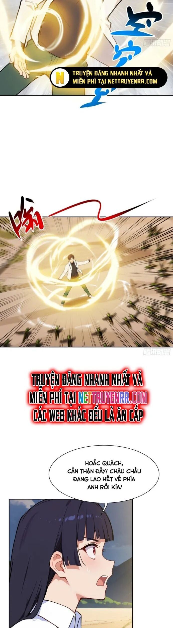 Võ Đạo Tông Sư Trùng Sinh Làm Công Nhân - Chapter 13.1 - Page 7