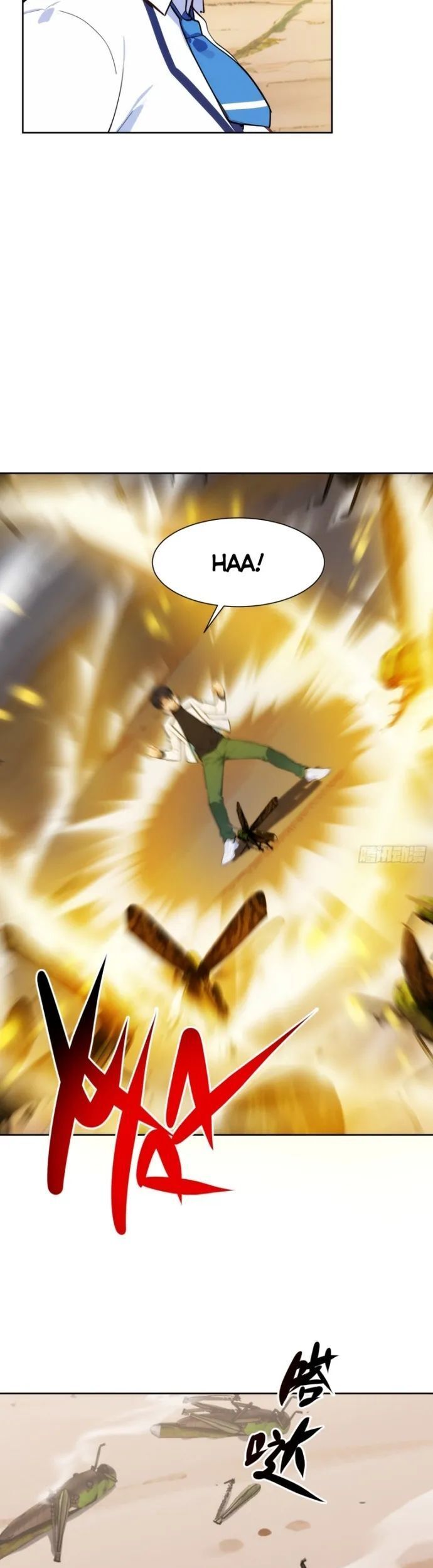 Võ Đạo Tông Sư Trùng Sinh Làm Công Nhân - Chapter 13.1 - Page 8