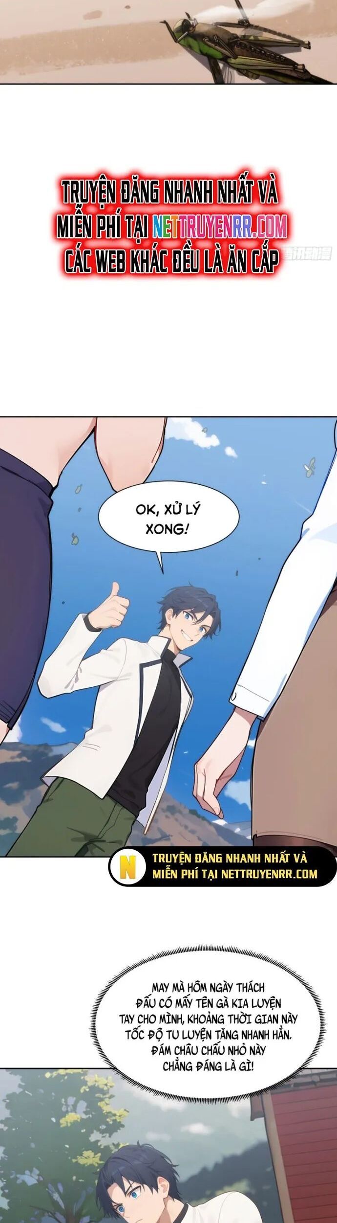 Võ Đạo Tông Sư Trùng Sinh Làm Công Nhân - Chapter 13.1 - Page 9