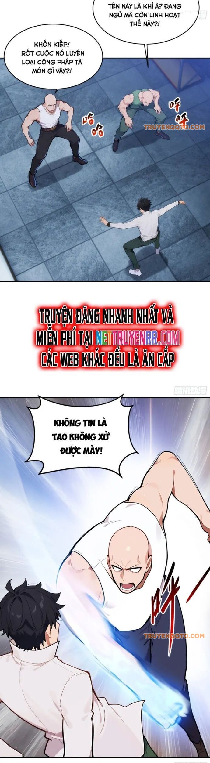 Võ Đạo Tông Sư Trùng Sinh Làm Công Nhân - Chapter 14 - Page 11