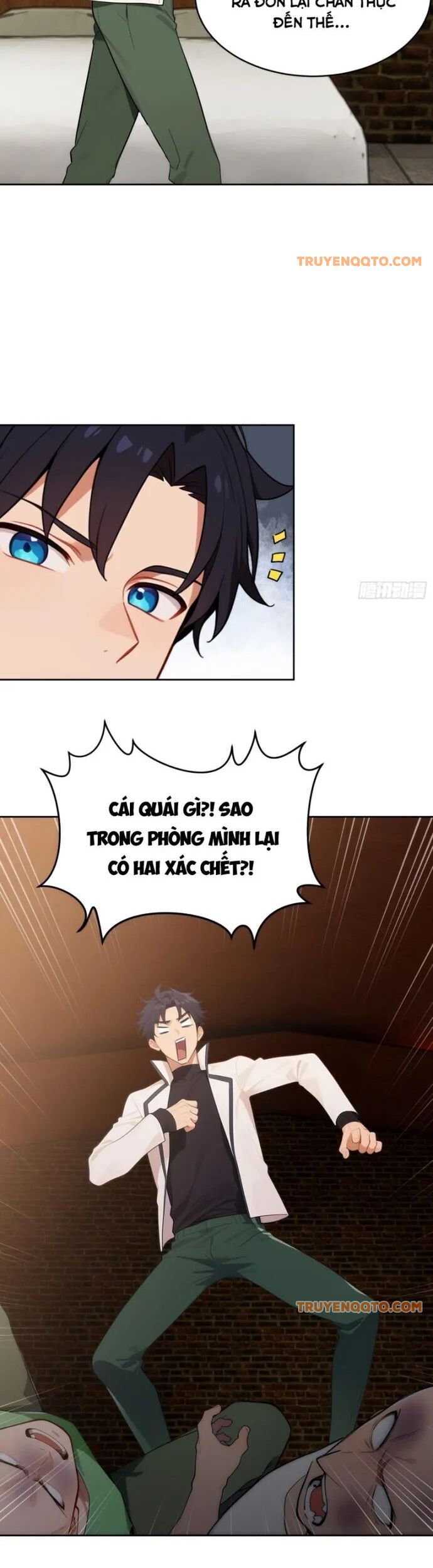 Võ Đạo Tông Sư Trùng Sinh Làm Công Nhân - Chapter 14 - Page 21