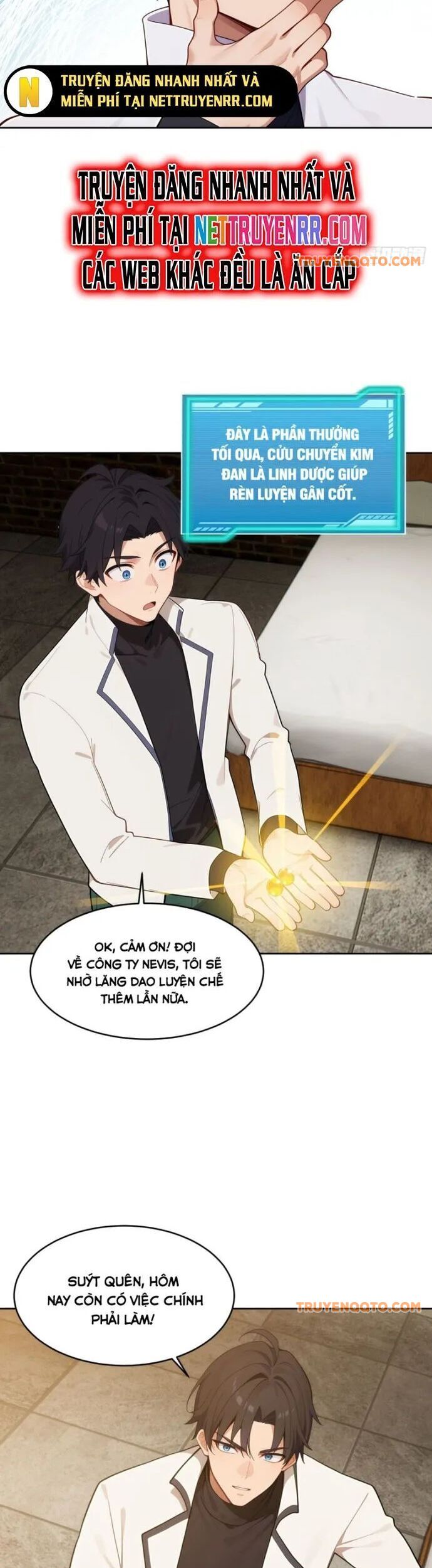 Võ Đạo Tông Sư Trùng Sinh Làm Công Nhân - Chapter 14 - Page 25