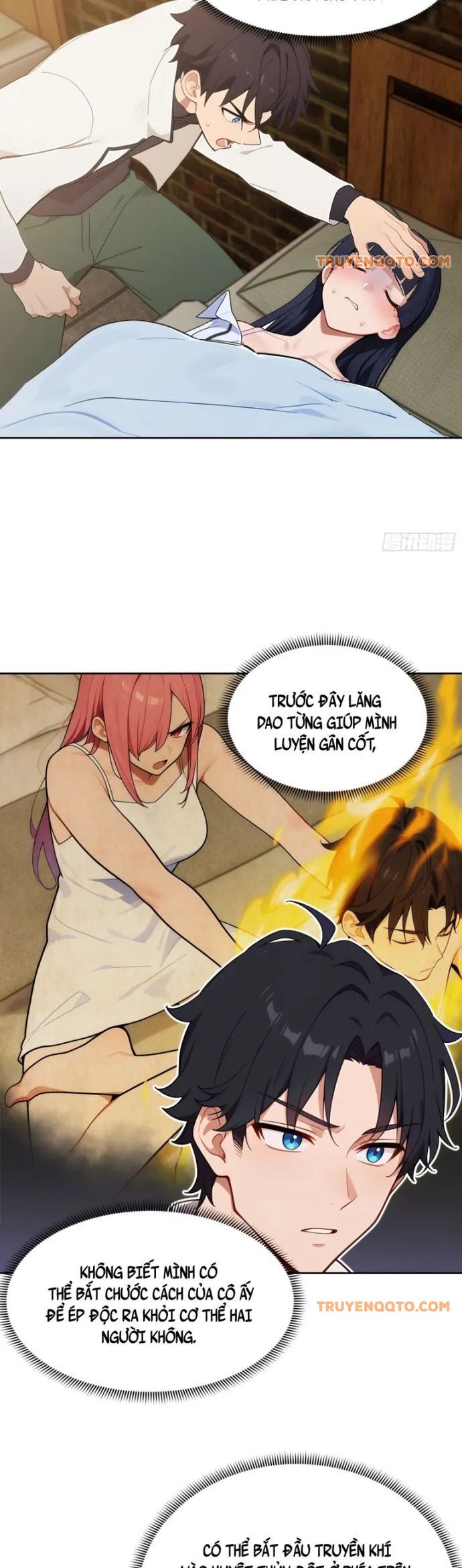 Võ Đạo Tông Sư Trùng Sinh Làm Công Nhân - Chapter 14 - Page 28