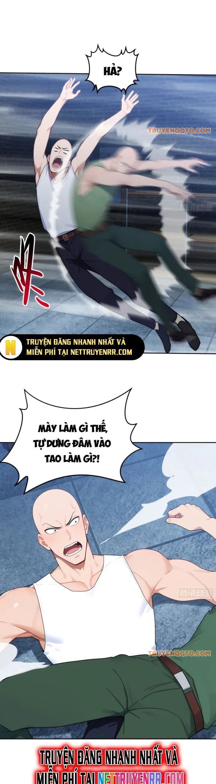 Võ Đạo Tông Sư Trùng Sinh Làm Công Nhân - Chapter 14 - Page 5