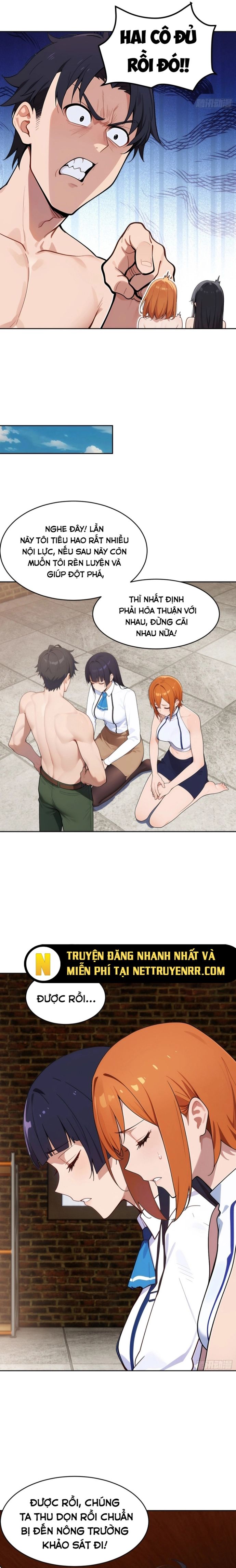 Võ Đạo Tông Sư Trùng Sinh Làm Công Nhân - Chapter 15 - Page 12