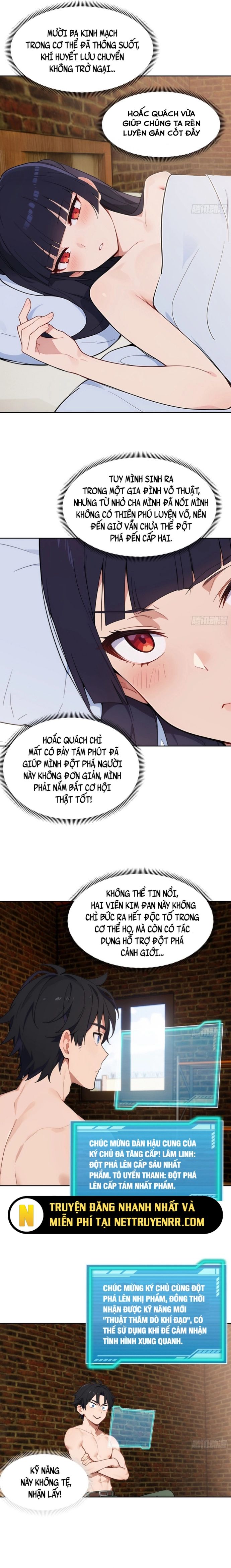 Võ Đạo Tông Sư Trùng Sinh Làm Công Nhân - Chapter 15 - Page 7